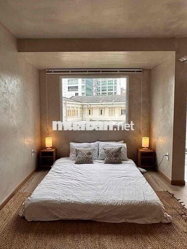 CHO THUÊ CĂN HỘ FULL NỘI THẤT VIEW SIÊU CHILL NGAY QUẬN 1, GẦN BITEXCO