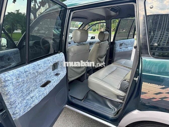 Toyota Zace 2003 GL - một chủ từ mới