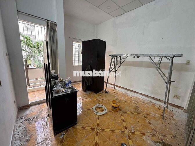 NHÀ NGUYÊN CĂN 2PN 2WC 1 PHÒNG KHÁCH 1 PHÒNG BẾP HẺM XE HƠI