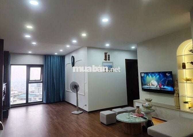 Căn hộ 136m2, 3PN + 1 P. Nhỏ, 2VS, 1 P.Kho, Hà Đông