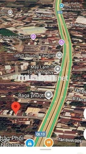 Chính chủ cần bán Tân Định, Bến Cát , BD. Nay P Hòa Lợi, HCM.
