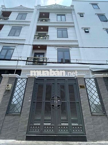 Nhà Đẹp Nhất 4 Tầng — Gần Hương Lộ 2 Bình Trị Đông Đất Mới (5.7x9) ❤️