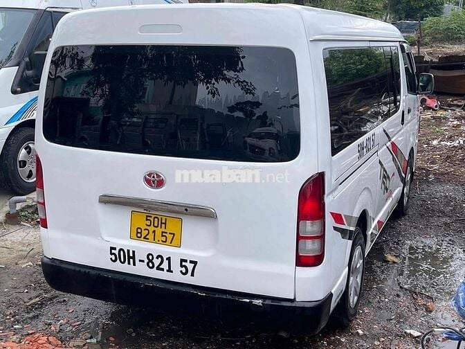 Toyota Hiace 2006 - 123 km