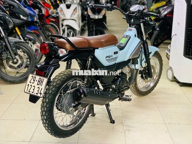 XE MÁY THỊNH PHÁT - PG1 XANH 2025 MỚI BIỂN HÀ NỘI