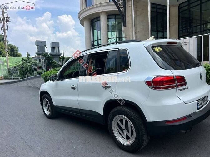 Volkswagen Tiguan 2.0 AT 2012 - 295 Triệu