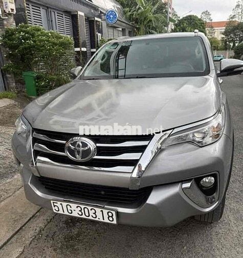 Toyota Fortuner 2017 Số tự động máy xăng