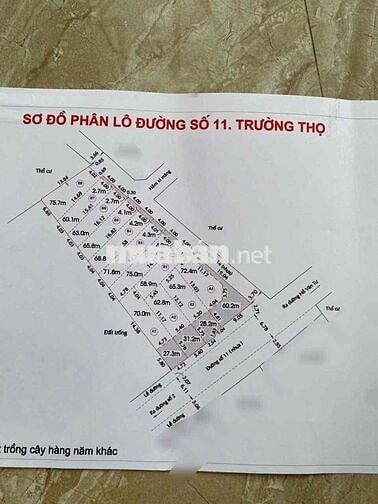 Đất Đầu Tư Trường Thọ - Sát Vành Đai 2