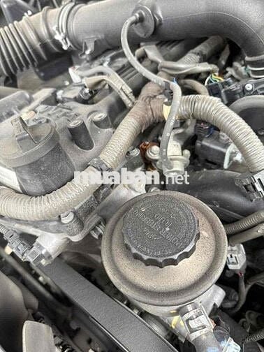 Toyota Fortuner 2017 Số tự động máy xăng