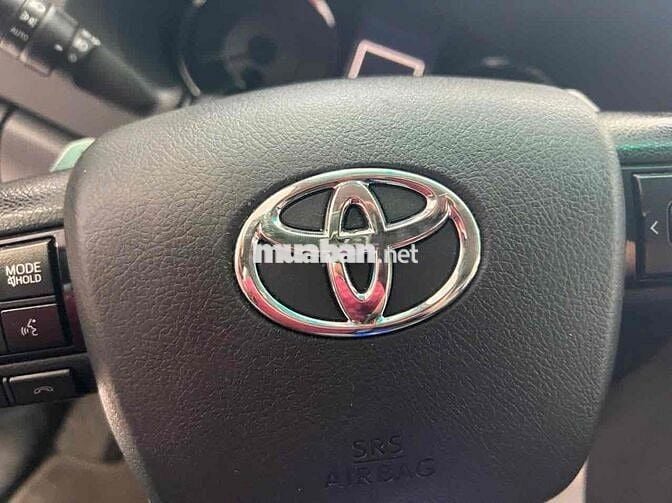 Toyota Fortuner 2017 Số tự động máy xăng