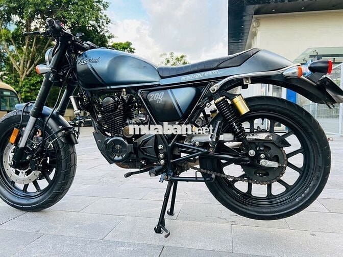 GPX LEGENT 200 MÁY NGUYÊN ZIN CHÍNH CHỦ