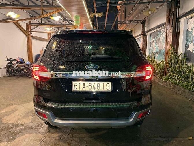 Ford Everest 2019 Trend 2.0L  AT 4x2 - 90000 km