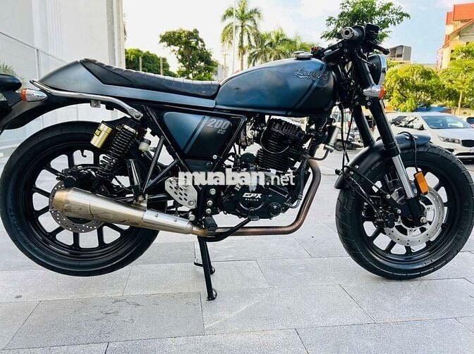 GPX LEGENT 200 MÁY NGUYÊN ZIN CHÍNH CHỦ