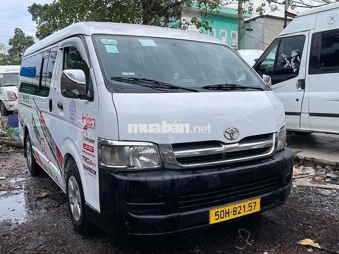 Toyota Hiace 2006 - 123 km