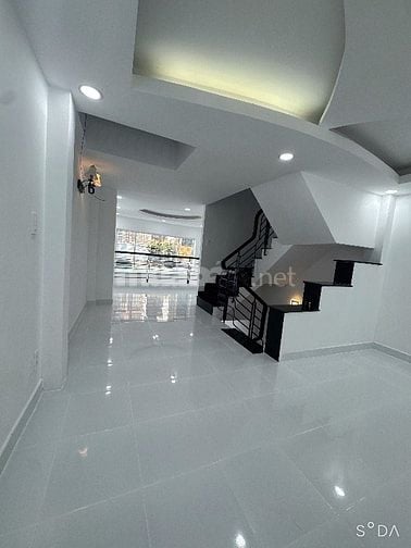 BÁN NHÀ ĐẸP VÀO Ở NGAY . HẺM THÔNG ĐƯỜNG TRẦN VĂN ƠN 