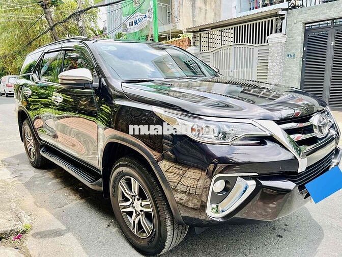 Toyota Fortuner 2019 2.4G, số sàn máy dầu