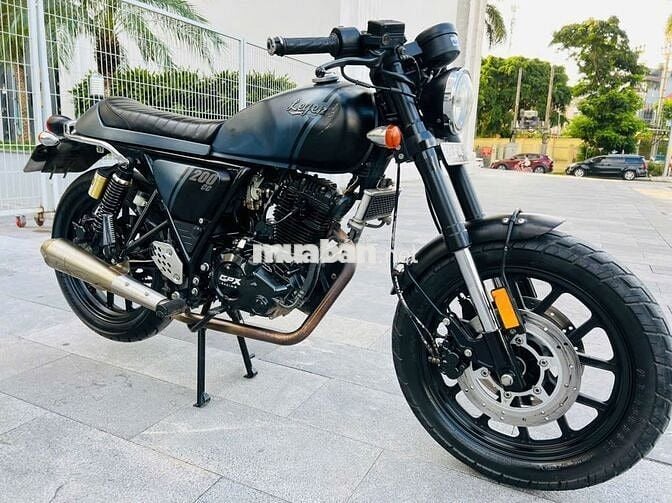 GPX LEGENT 200 MÁY NGUYÊN ZIN CHÍNH CHỦ