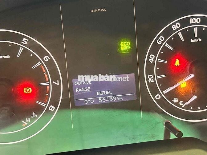 Toyota Innova 2022 E 2.0 MT - 56000 km