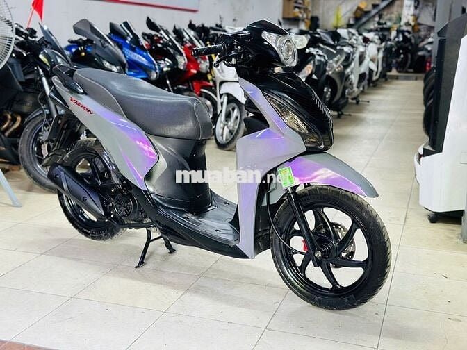 XE MÁY THỊNH PHÁT - HONDA VISION TÍM ĐỘ BIỂN HN