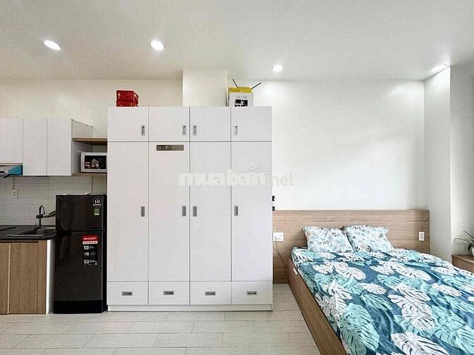 Căn Hộ Stu Bancol 40m2 🎉Full NT Thang Máy🎊Tiện Ích Vây Quanh🎀Ở Liền
