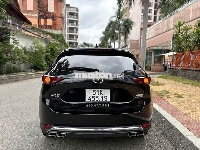 Lướt Mazda CX5 2022 Signature 2.5 AT AWD - 17000Km