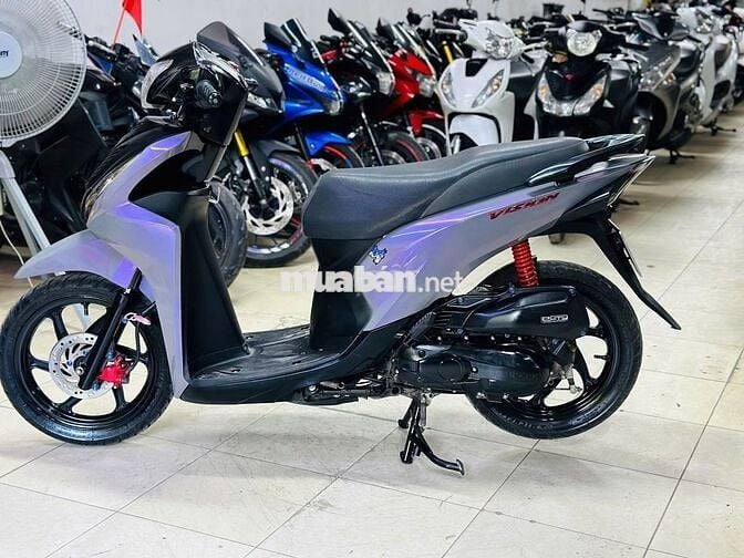 XE MÁY THỊNH PHÁT - HONDA VISION TÍM ĐỘ BIỂN HN