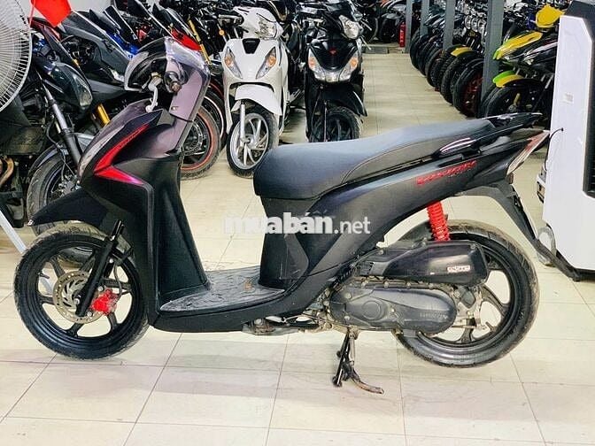XE MÁY THỊNH PHÁT - HONDA VISION TÍM ĐEN BIỂN HN
