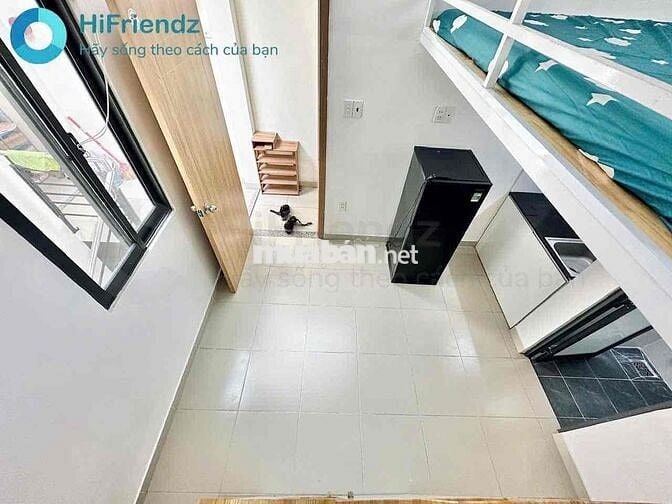 Căn hộ FULL NỘI THẤT, Gần Ngã tư hàng xanh, Quận 1,3,5..