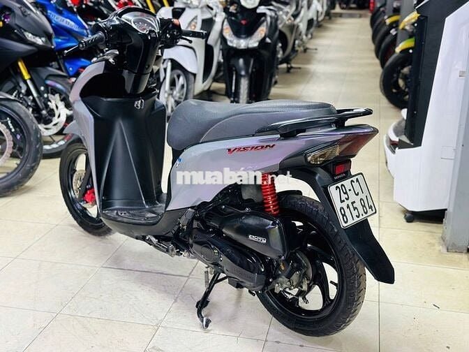 XE MÁY THỊNH PHÁT - HONDA VISION TÍM ĐỘ BIỂN HN