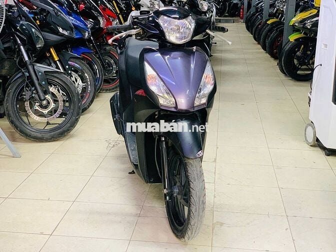 XE MÁY THỊNH PHÁT - HONDA VISION TÍM ĐEN BIỂN HN