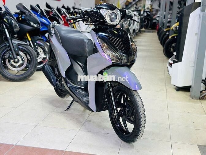 XE MÁY THỊNH PHÁT - HONDA VISION TÍM ĐỘ BIỂN HN
