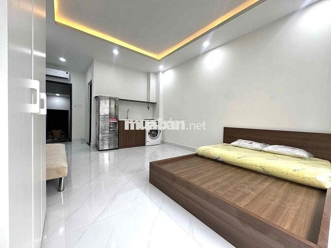 Căn Hộ Stu Bancol 40m2 🎉Full NT Thang Máy🎊Tiện Ích Vây Quanh🎀Ở Liền