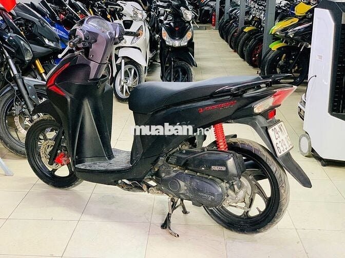 XE MÁY THỊNH PHÁT - HONDA VISION TÍM ĐEN BIỂN HN