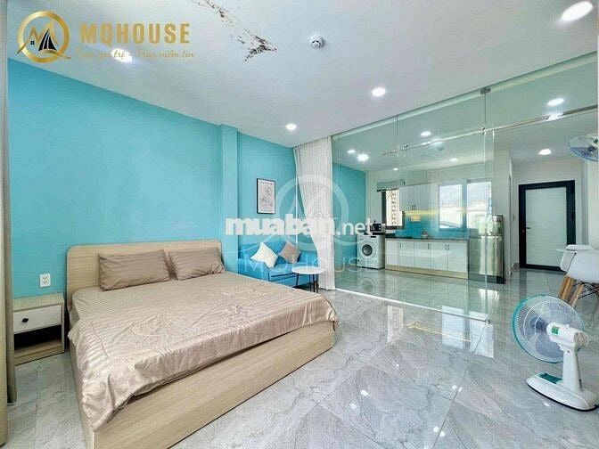 🏡Căn Hộ Ngay Trung Tâm Q. Bình Thạnh - Full Nội Thất - Máy Giặt Riêng