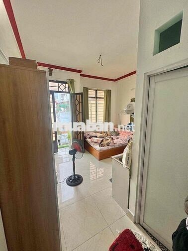 Studio Giá Rẻ Ngay Sân Vân Động Phú Thọ_Full Nt Ban công_30m2