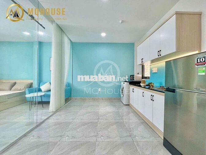 🏡Căn Hộ Ngay Trung Tâm Q. Bình Thạnh - Full Nội Thất - Máy Giặt Riêng