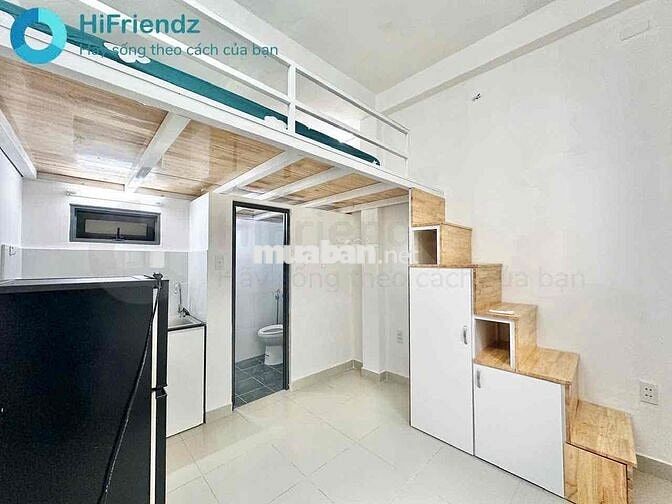 Căn hộ FULL NỘI THẤT, Gần Ngã tư hàng xanh, Quận 1,3,5..