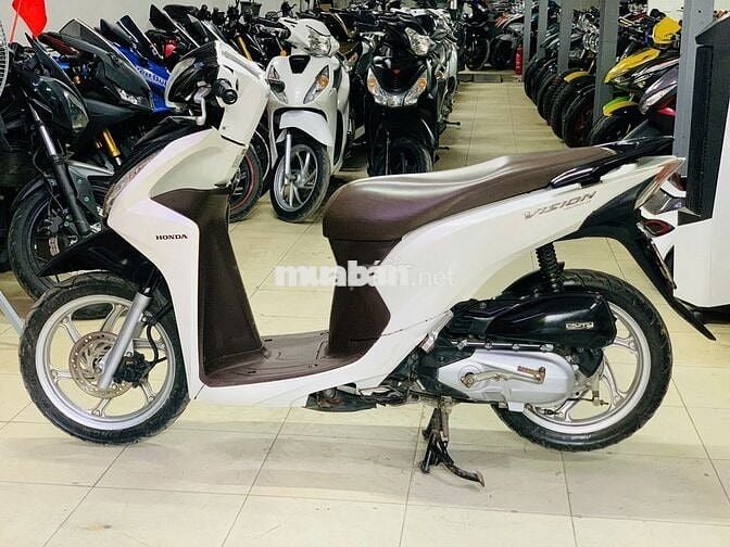 XE MÁY THỊNH PHÁT - HONDA VISION TRẮNG ZIN BIỂN HN