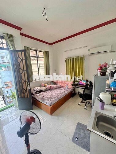Studio Giá Rẻ Ngay Sân Vân Động Phú Thọ_Full Nt Ban công_30m2