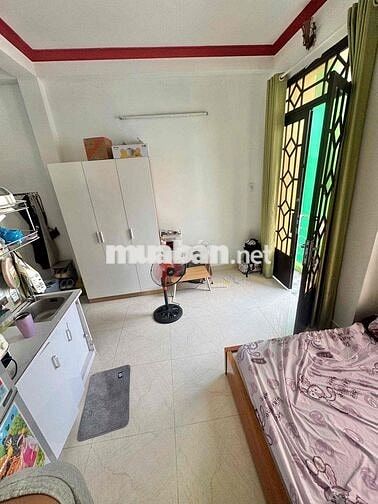 Studio Giá Rẻ Ngay Sân Vân Động Phú Thọ_Full Nt Ban công_30m2