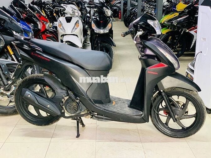 XE MÁY THỊNH PHÁT - HONDA VISION TÍM ĐEN BIỂN HN