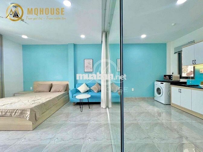 🏡Căn Hộ Ngay Trung Tâm Q. Bình Thạnh - Full Nội Thất - Máy Giặt Riêng