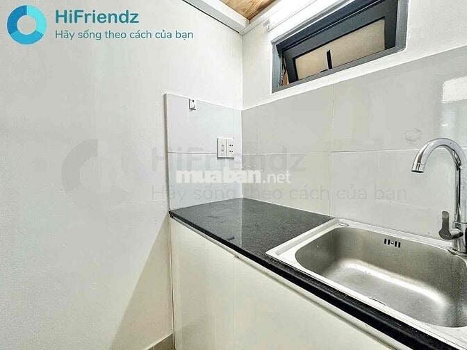 Căn hộ FULL NỘI THẤT, Gần Ngã tư hàng xanh, Quận 1,3,5..