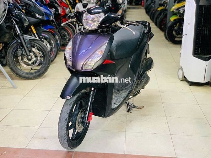 XE MÁY THỊNH PHÁT - HONDA VISION TÍM ĐEN BIỂN HN