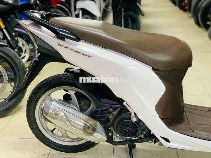 XE MÁY THỊNH PHÁT - HONDA VISION TRẮNG ZIN BIỂN HN