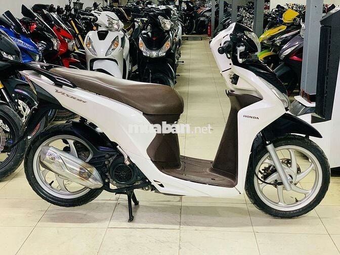 XE MÁY THỊNH PHÁT - HONDA VISION TRẮNG ZIN BIỂN HN