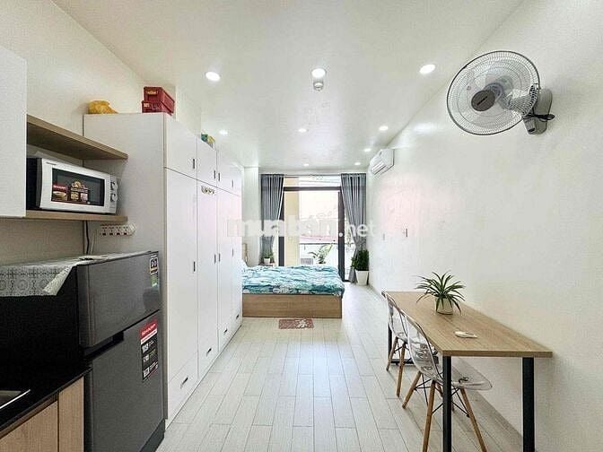 Căn Hộ Stu Bancol 40m2 🎉Full NT Thang Máy🎊Tiện Ích Vây Quanh🎀Ở Liền