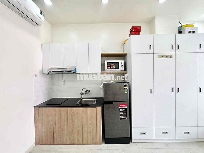 Căn Hộ Stu Bancol 40m2 🎉Full NT Thang Máy🎊Tiện Ích Vây Quanh🎀Ở Liền