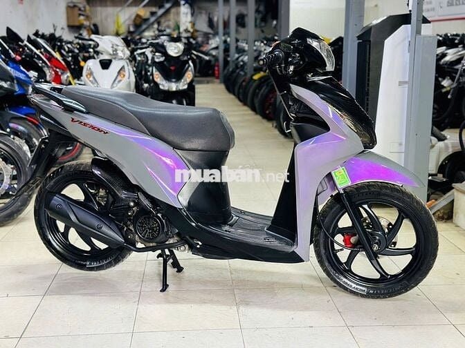 XE MÁY THỊNH PHÁT - HONDA VISION TÍM ĐỘ BIỂN HN