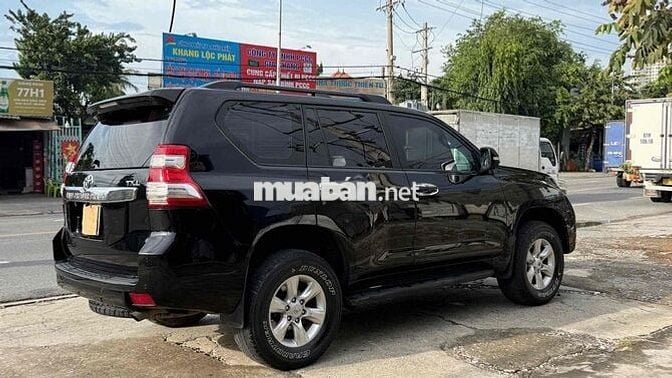 Toyota Land Cruiser 2009 -  lên form 2015
