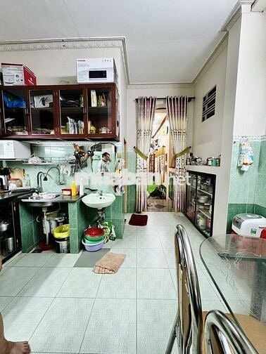 Bán nhà Nguyễn Lâm, Bình Thạnh, DT54m², 4 tầng, hẻm 4m, giá chỉ 7 tỷ.
